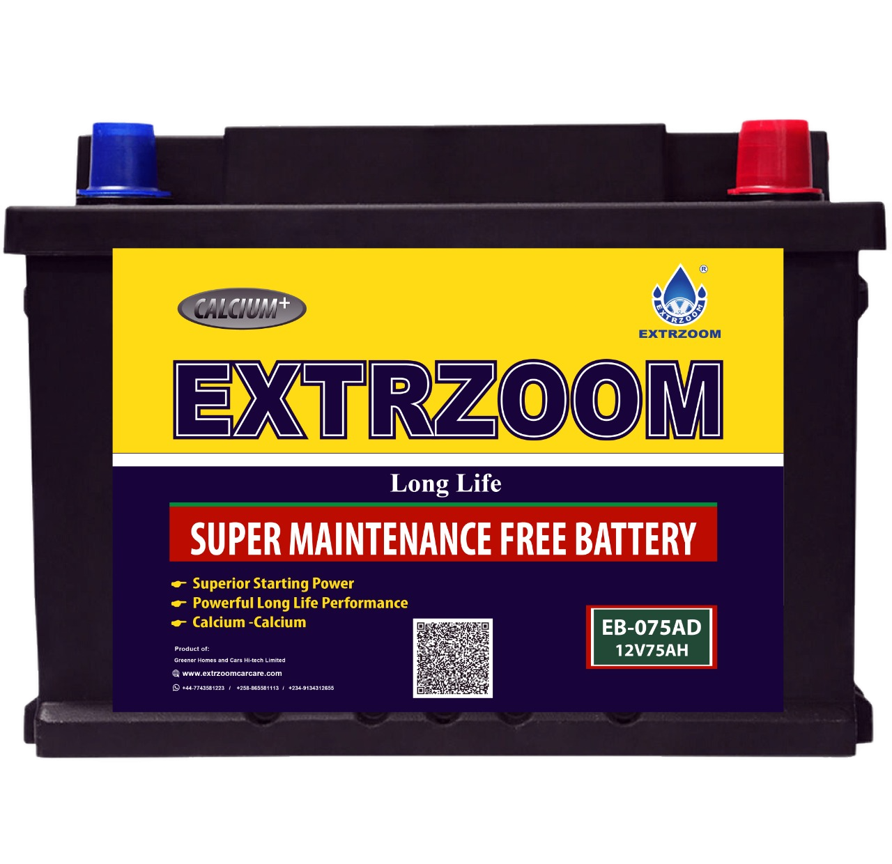 Super Maintenance Free Battery